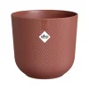 Sale ELHO Cache-pot en plastique rouge toscane Jazz - Ø 30 cm