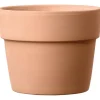 Hot DEROMA Cache-pot Perfetto White Ø 13 x H 11,6 cm Terre cuite
