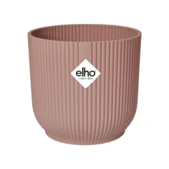 New ELHO Cache-pot rose poudré Vibes Fold Roues - Ø 35 cm