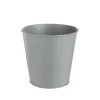 Sale Cache-pot seau coloris gris en zinc - Ø 10,5 cm