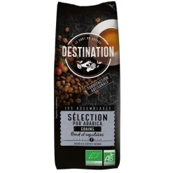 Clearance DESTINATION Café Sélection pur arabica en grains bio 250g