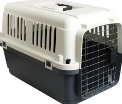 Online FLAMINGO Cage de voyage nomade M coloris gris