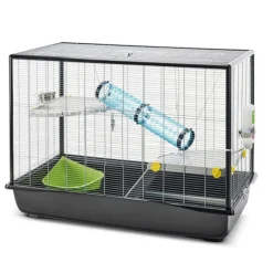 Hot SAVIC Cage équipée pliable pour rats Zeno 4 Knock Down
