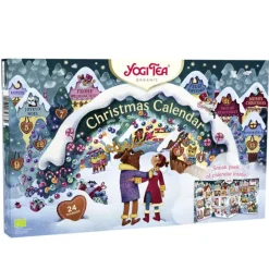 New YOGI TEA Calendrier de l'Avent infusions bio - 33 x 21 cm