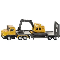 Best SIKU Camion avec excavatrice - echelle 1/64e