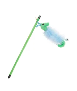 Best EUROPET Canne à pêche jouet pour chat Crevettes et hippocampes 40 cm