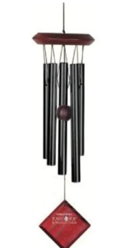 Hot VITIS IN SITU Carillon en aluminium noir Mars - 43 cm