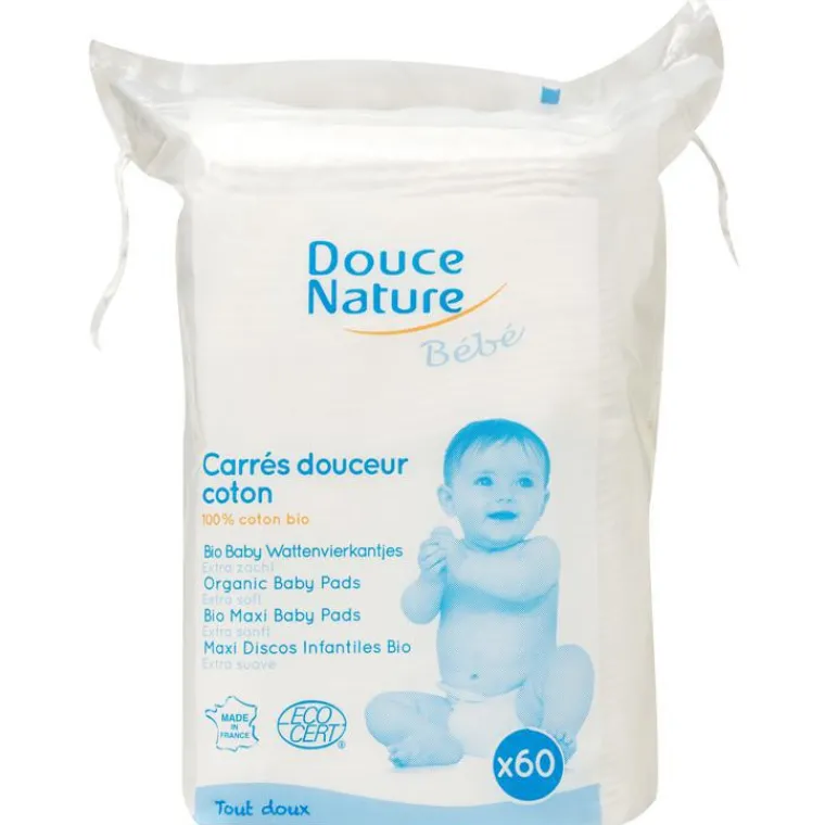 Best DOUCE NATURE Carrés douceur coton