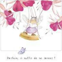 Best PICTURA Carte simple rose Lily’s Garden