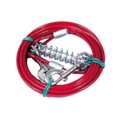 Clearance MARTIN SELLIER Câble d’attache chien rouge 6m