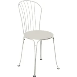 Best FERMOB Chaise en acier Opéra - 90cm