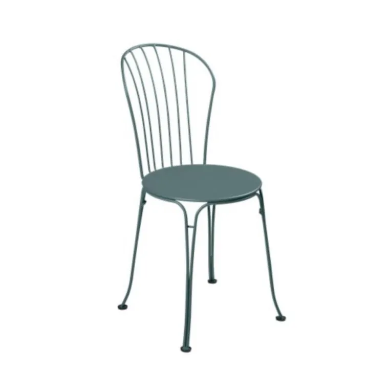 Best FERMOB Chaise en acier Opéra - 90cm