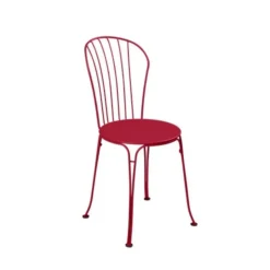 Best FERMOB Chaise en acier Opéra - 90cm