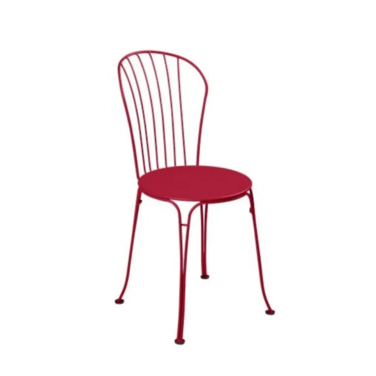 Best FERMOB Chaise en acier Opéra - 90cm