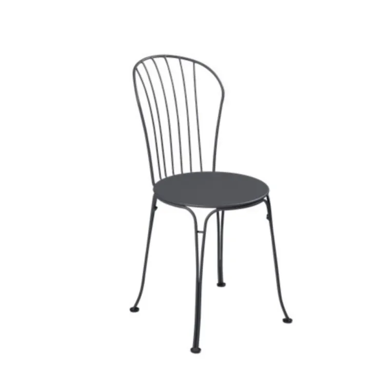 Best FERMOB Chaise en acier Opéra - 90cm