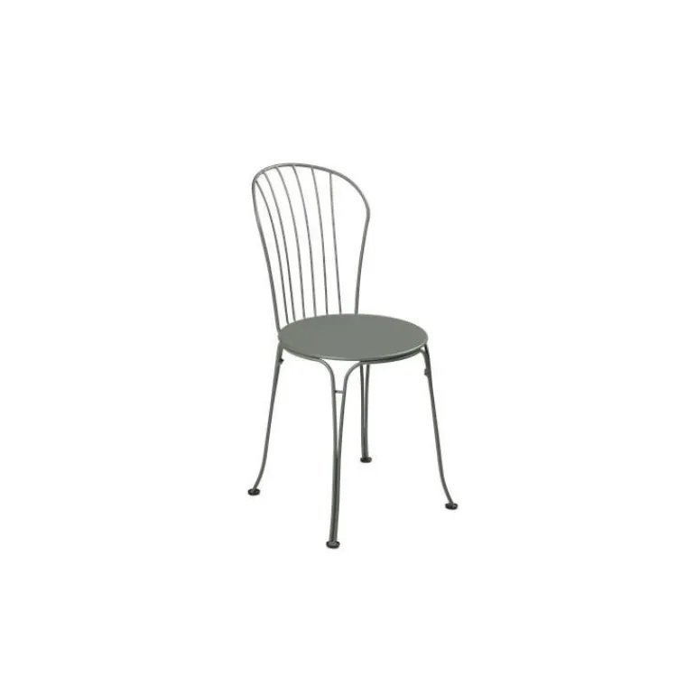 Best FERMOB Chaise en acier Opéra - 90cm