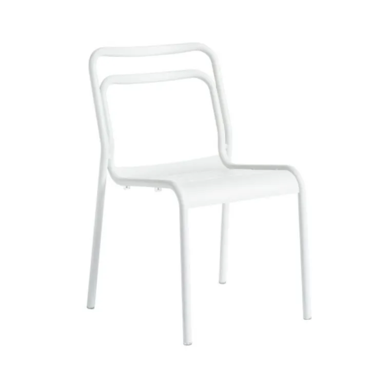 Discount Chaise Oro en aluminium