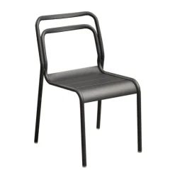 Discount Chaise Oro en aluminium