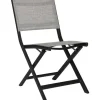STERN Chaise pliante en aluminium Nils