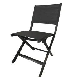 STERN Chaise pliante en aluminium Nils