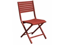 PROLOISIRS Chaise pliante Lucca en aluminium