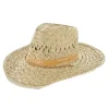 New BLACKFOX Chapeau de paille australien beige pour homme taille 58