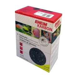 Sale EHEIM Charbon de filtration avec filet, 2L - 450g - Karbon