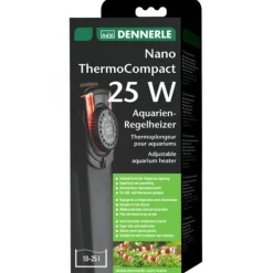 Outlet DENNERLE Chauffage nano aquarium 25 Watts, compact - Nano ThermoCompact