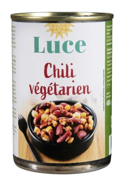 Online LUCE Chili sin carne végétarien bio - 400 g