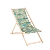 Best NP CRÉATION Chilienne matelassée Serenea en coton Jardin privé - 127 x 56 x 3,5 cm