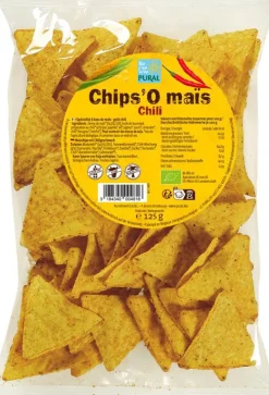 Clearance PURAL Chips Maïs Chili