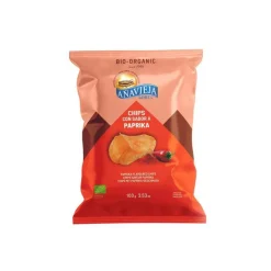 New ANAVEJIA Chips paprika bio - 100 g