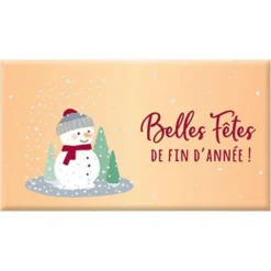 Online ART GRAFIK Chocolat noir bio fin d'année « Belles Fêtes » - 40 g