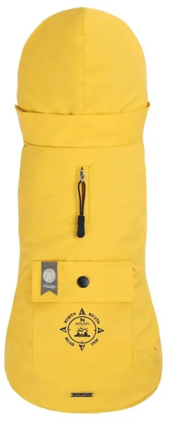 Hot WOUAPY Ciré pour chien coloris jaune Basic - Taille XXXL