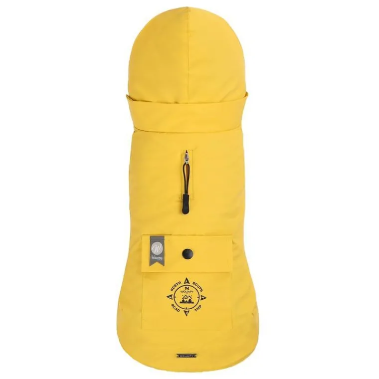 Online WOUAPY Ciré pour chien coloris jaune Basic - Taille XXL