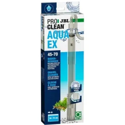 Clearance JBL Cloche à vase pour aquarium coloris noir ProClean Aquaex set 45-70