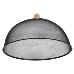 Clearance ESSCHERT DESIGN Cloche alimentaire noire L - Ø 43 x H 22 cm