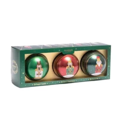 PROVENCE D'ANTAN Coffret 3 boules de Noël thés féeriques - 48 g