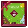 Discount ENGLISH TEA SHOP Coffret assortiment d'infusions 4 mélanges bio English Tea - 32 sachets