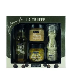 Hot SAVOR ET SENS Coffret Autour de la truffe bio Savor - 400 g