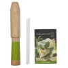 Best COOKUT Coffret cadeau pailles, livre et ustensile mojito en bois - 29,8 x 17 x 4,8 cm