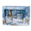 New LOTHANTIQUE Coffret cadeau parfumé Pomme des neiges Senteur et Lumière - Bougie 75 g + vaporisateur 50 ml