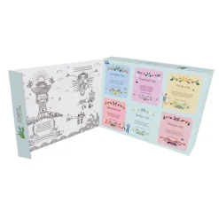 Online ENGLISH TEA SHOP Coffret découverte bien-être de thés et d’infusions bio - 48 sachets
