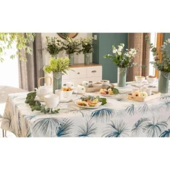 Discount Coffret de 4 gobelets snow blancs en porcelaine de 20 cl