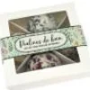 Best ART GRAFIK Coffret de 4 pralines de bain - 4 x 50 g