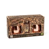 Discount QUAI SUD Coffret de préparation pour moscow mule bio avec deux tasses en cuivre - 110 g