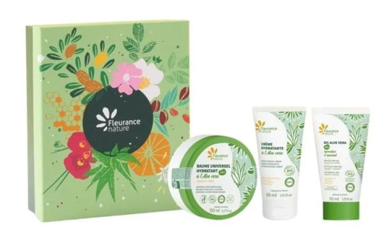 Best FLEURANCE NATURE Coffret douceur d'aloe vera Cosmos Organic - 250 ml