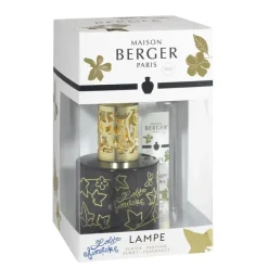 Sale MAISON BERGER PARIS Coffret lampe coloris noir Pure Lolita Lempicka - 250 ml