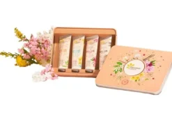 Sale FLEURANCE NATURE Coffret mains pêche évasion florale bio Cosmos Organic - 120 ml