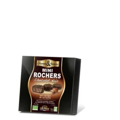 Best SAVEURS ET NATURE Coffret rochers praliné noisette chocolat noir bio Saveurs & Nature - 135 g